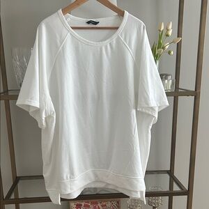 NWOT Dokotoo White Oversized T-Shirt